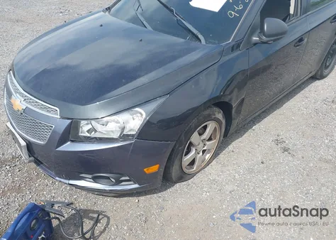 2013 Chevrolet Cruze Ls Auto из США, поврежденный, VIN 1G1PA5SHXD7276963